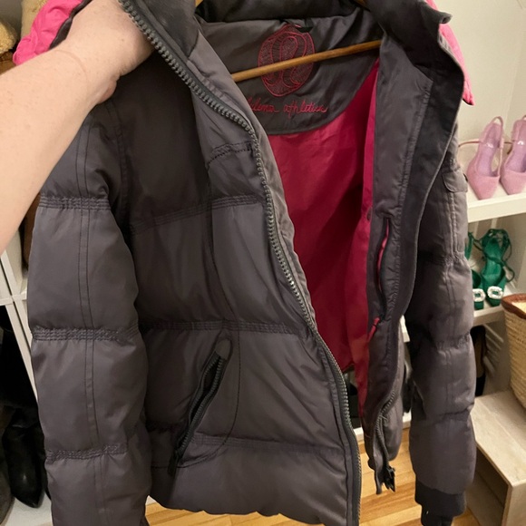 Lululemon Silver Down Jacket - Picture 3 of 3